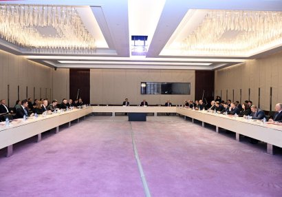 MDB Oyunları-2025: Təşkilat Komitəsinin ilk iclası keçirildi - FOTOLAR