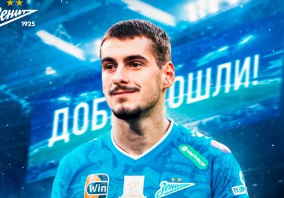 "Fənərbağça"nın futbolçusu "Zenit"də -RƏSMİ