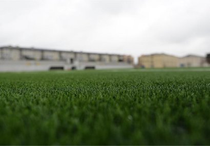 AFFA bu stadionun ot örtüyünü yenilədi
