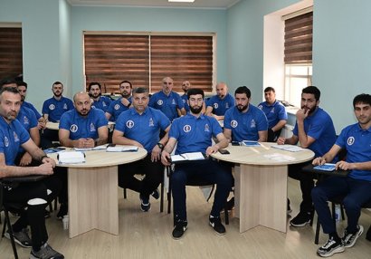 Bakıda məşqçi kursu keçirilir