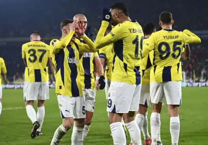 "Fənərbağça" "Anderlext"i bu qollarla darmadağın etdi - VİDEO