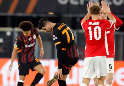 "Qalatasaray" Niderlandda belə yenildi - VİDEO