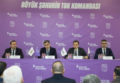 "Sumqayıt" yeni sponsorluq müqaviləsi imzaladı