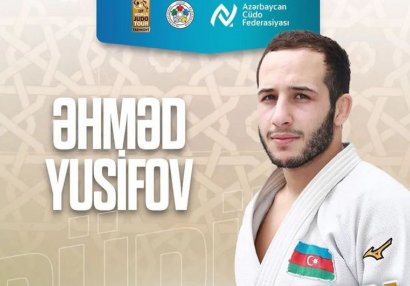 "Böyük Dəbilqə": Yusifov medal qazandı