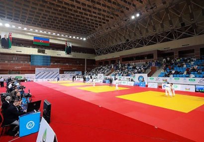 "Böyük Dəbilqə": Daha 11 cüdoçumuz mübarizəyə başlayır