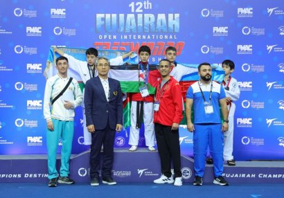 Azərbaycanın taekvondoçuları BƏƏ-də 2 medal qazandılar