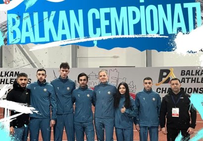 Rüstəm Məmmədov Balkan çempionatının qalibi oldu