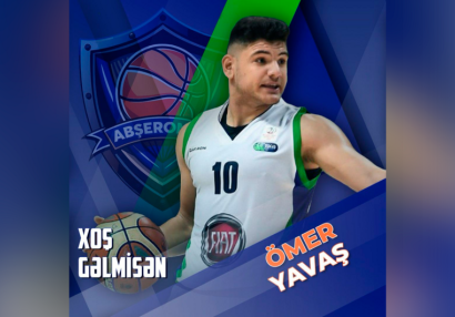 Türkiyəli basketbolçu Azərbaycan klubunda -RƏSMİ
