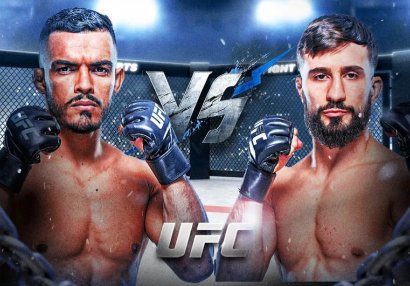 Nizami UFC liqasında braziliyalını yendi
