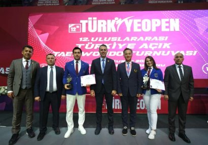 Ramal Camalov Türkiyədə ən yaxşı elan edildi