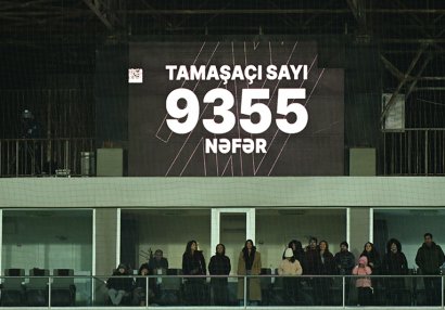 "Neftçi" - "Qarabağ" matçında rekord qeydə alındı