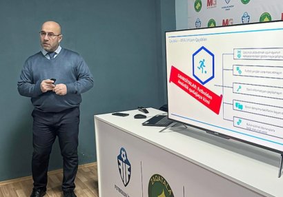 "Zaqatala"da danışılmış oyunlarla bağlı tədbir keçirildi