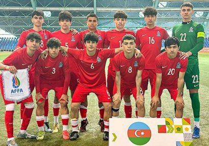 Azərbaycan millisi İrana qalib gəldi