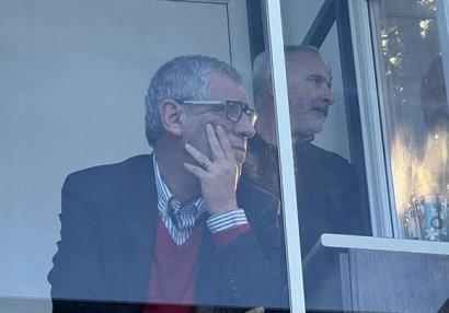 Fernandu Santuş Əvəzedicilər Liqasının oyununda - FOTO