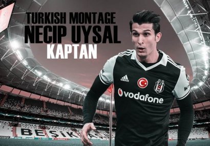 "Beşiktaş" kapitanı ilə müqavilə yenilədi