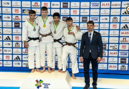 Avropa Kuboku: Cüdoçularımızdan 10 medal