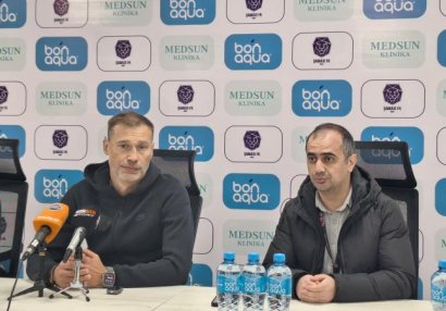 "Yuxarı pillələrdə olan rəqiblərə qarşı daha yaxşı oynayırıq"