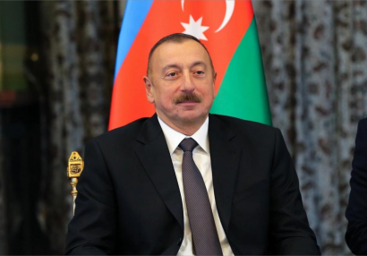 İlham Əliyev yenidən Azərbaycan Milli Olimpiya Komitəsinin prezidenti seçildi
