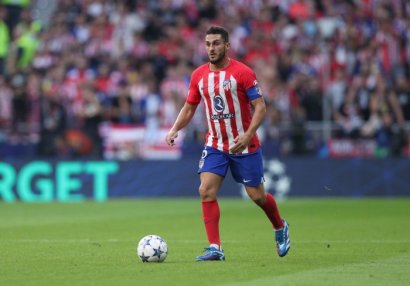 "Atletiko Madrid" kapitansız qaldı - RƏSMİ
