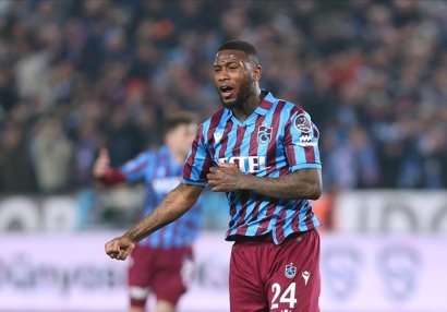 "Trabzonspor" niderlandlı futbolçusu ilə əməkdaşlığa son qoydu - RƏSMİ