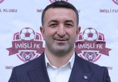 "İdman prinsipi qorunmalıdır" - "İmişli" rəsmisi