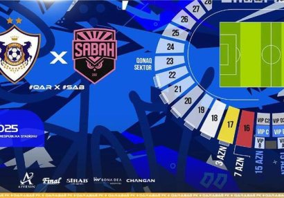"Qarabağ" - "Sabah" oyunun biletləri satışda