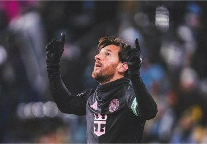 Messi "İnter Mayami"yə KONKAKAF-da qələbə qazandırdı - VİDEO