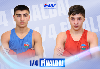 Daha iki Azərbaycan boksçusu "Drakula Open"ə qələbə ilə başladı