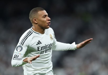 Mbappe Ronaldunun rekordunu təkrarladı