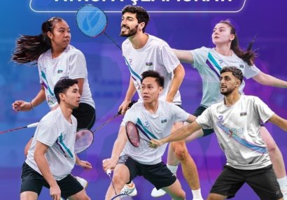Azərbaycanın 6 badmintonçusu AÇ-yə qatılacaq