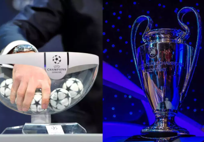 ÇL: 1/8 finalın püşkü atılır