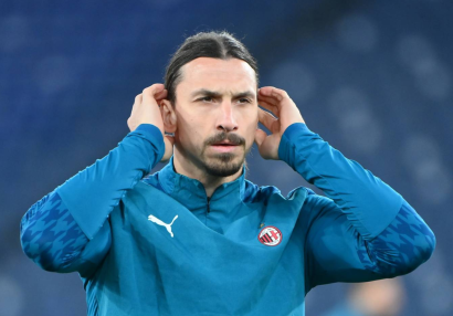 İbrahimoviç 9-cu dəfə bu mükafata layiq görüldü - FOTO