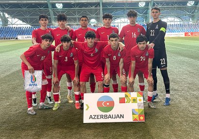 U-17 İnkişaf Kubokunu 4-cü yerdə başa vurdu