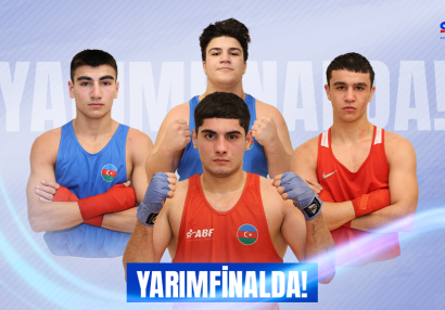 "Drakula Open": Azərbaycanın 4 boksçusu yarımfinalda