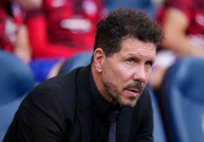 Simeone ÇL-də "Real"a rəqib olmalarına belə münasibət bildirdi