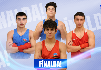 Azərbaycanın 4 boksçusu finalda