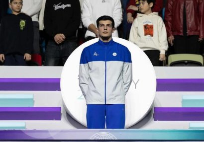 Azərbaycan gimnastları Dünya Kubokunda 2 medal qazandılar