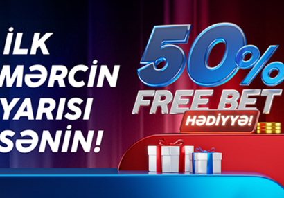 Yeni kampaniyaya XOŞ GƏLDİN!