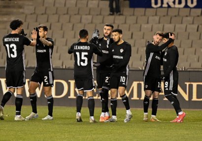 "Qarabağ" rekordunu təkrarladı
