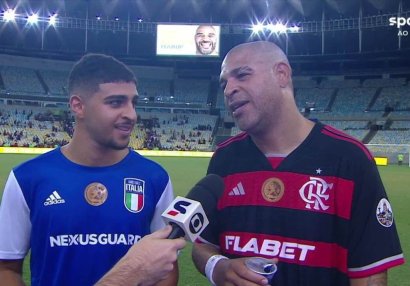 Adriano Portuqaliya klubuna transfer olundu