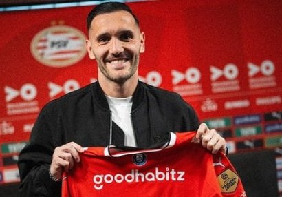 Peres PSV-yə keçdi