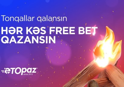 ETOPAZ-dan çərşənbələrə özəl kampaniya!