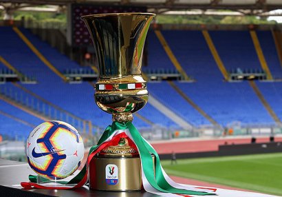 İtaliya Kuboku: "İnter" inamlı qələbə ilə yarımfinalda