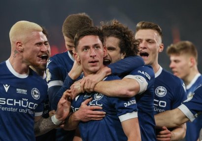 Almaniya futbolu tarixində ilk yaşandı - Bunu yalnız 3-cü Bundesliqa klubu bacarıb