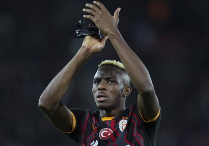 Osimhen Premyer Liqa nəhənginə keçir - Keçid 95 faiz həll olunub