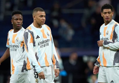 "Real Madrid" yarımfinal oyununa 3 ciddi itki ilə çıxacaq - ADLAR