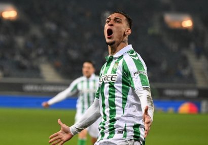 "Betis"in braziliyalı ulduzunun qırmızı vərəqəsi ləğv olundu