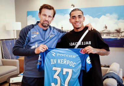 "Zenit"in yarımmüdafiəçisi Braziliya klubuna keçdi -RƏSMİ