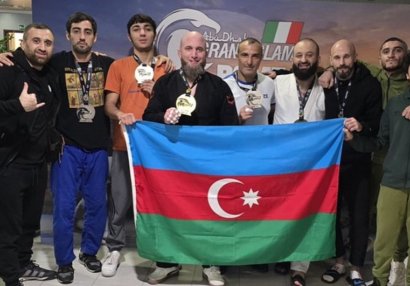 Azərbaycan idmançıları İtaliyada 16 medal qazandılar