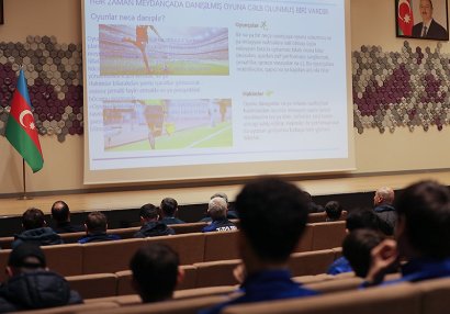 Danışılmış oyunlarla bağlı növbəti seminar keçirildi